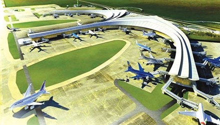 Cảng Hàng không quốc tế Long Thành dự kiến được khởi công vào năm 2019