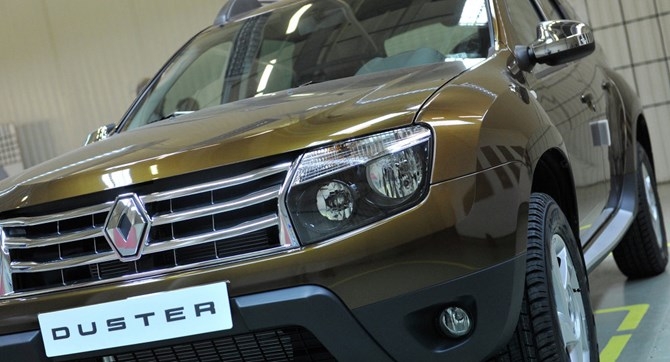Xe Renault Duster từ Nga được ưu đãi thuế đã về đến Việt Nam theo hiệp định FTA