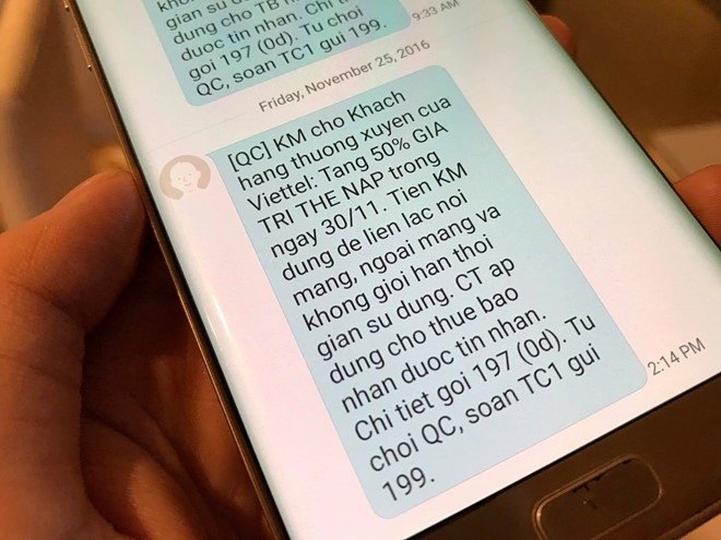 Bo yeu cau ngung, Viettel van khuyen mai 50% hinh anh 1