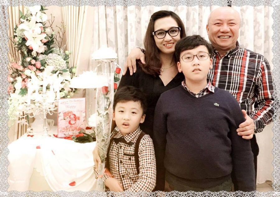 Hình ảnh không bao giờ được phát sóng của BTV Vân Anh