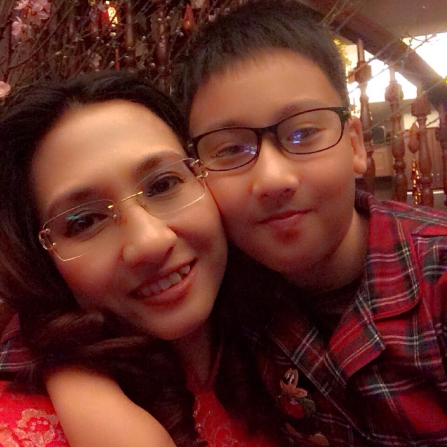 Hình ảnh không bao giờ được phát sóng của BTV Vân Anh