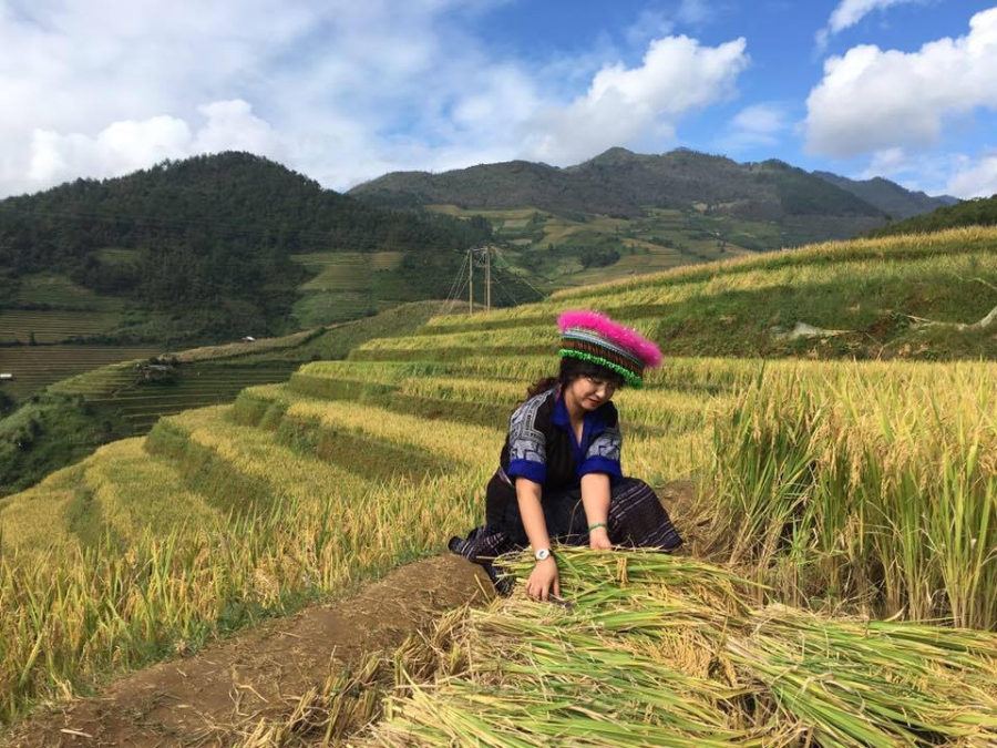 Hình ảnh không bao giờ được phát sóng của BTV Vân Anh