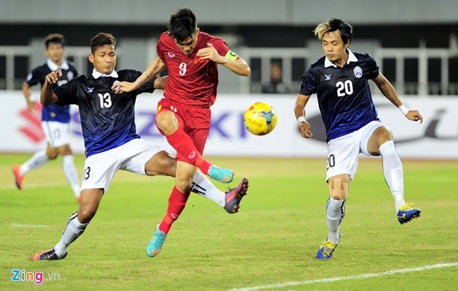 Viet Nam 1-0 Campuchia (H2): Cong Phuong thi dau 16 phut hinh anh 1