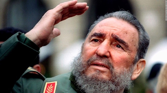 Chu tich Quoc hoi du le tang lanh tu Fidel Castro hinh anh 1