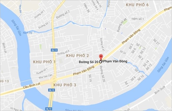 Con chet, me bi thuong sau cu tong dai phan cach tai Sai Gon hinh anh 2