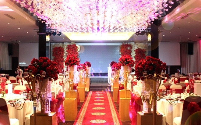 Dan sao Viet nhi nhanh trong dam cuoi Thien Bao hinh anh 2
