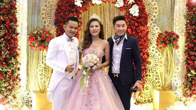 Dan sao Viet nhi nhanh trong dam cuoi Thien Bao hinh anh 9
