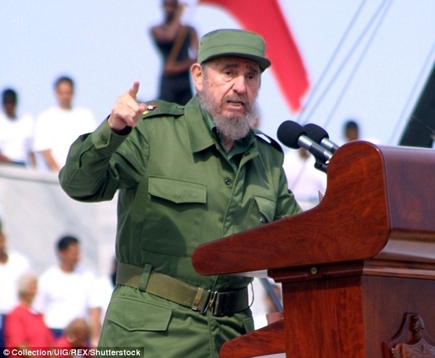 Fidel Castro va nhung lan thoat chet: 'Don gian la so menh' hinh anh 1
