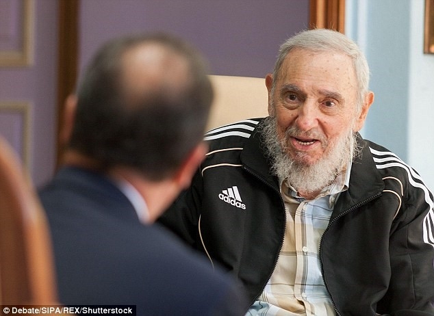 Fidel Castro va nhung lan thoat chet: 'Don gian la so menh' hinh anh 4