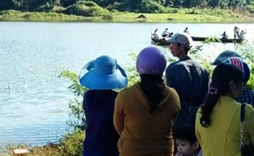 Khu vực các nạn nhân bị nạn. Ảnh: Văn Trăm