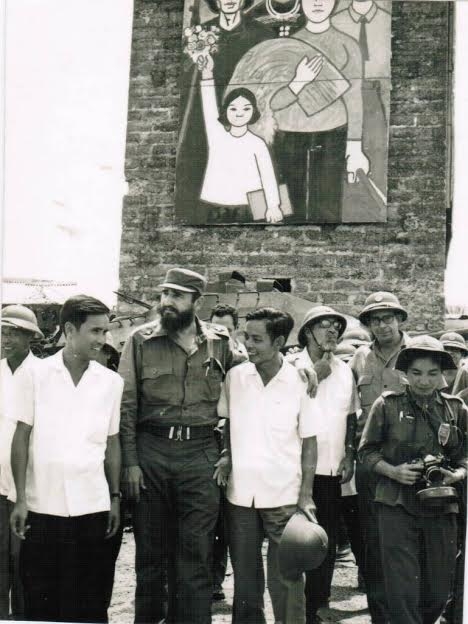  Chủ tịch Fidel Castro tại Quảng Trị năm 1973.