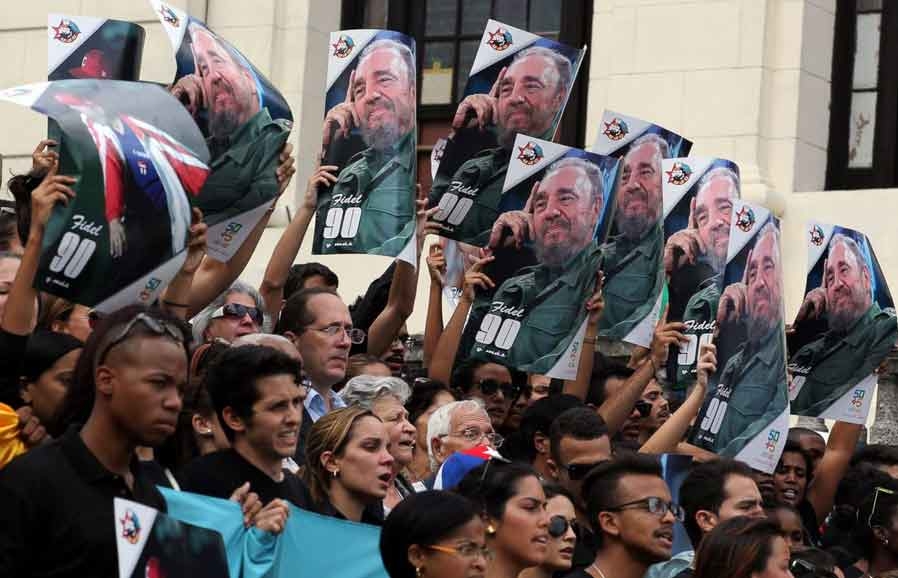 Người dân thế giới tiếc thương Fidel Castro