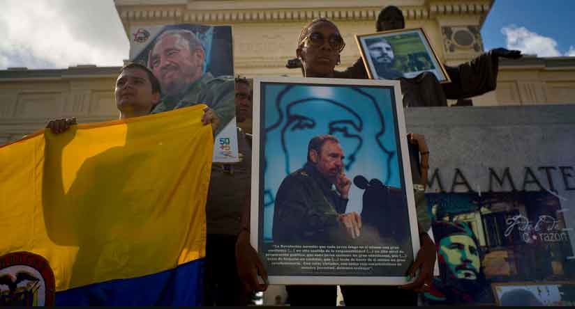 Người dân thế giới tiếc thương Fidel Castro