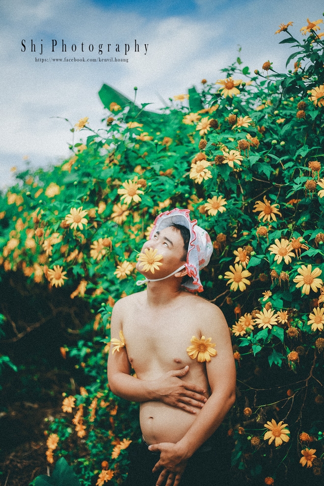 Bị dân mạng ném đá vì bộ ảnh khó đỡ bên hoa dã quỳ, nhân vật chính lên tiếng - Ảnh 3.