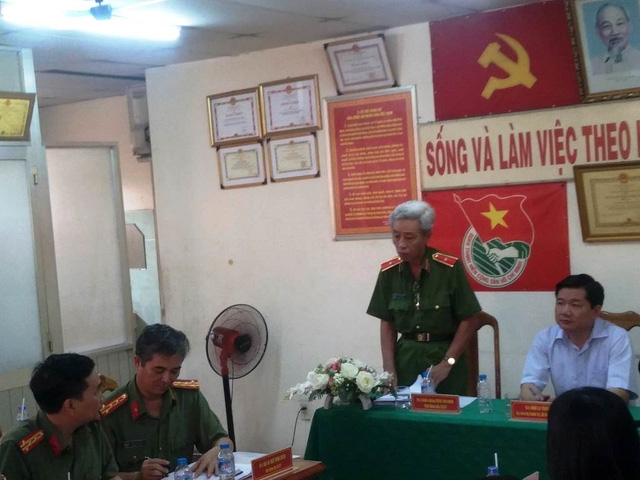Thiếu tướng Phan Anh Minh, Phó giám đốc Công an TPHCM thông tin về tái lập Đội săn bắt cướp