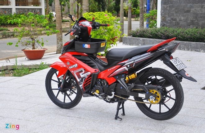 Hai chiec Exciter do khoang 100 trieu cua biker mien Tay hinh anh 13