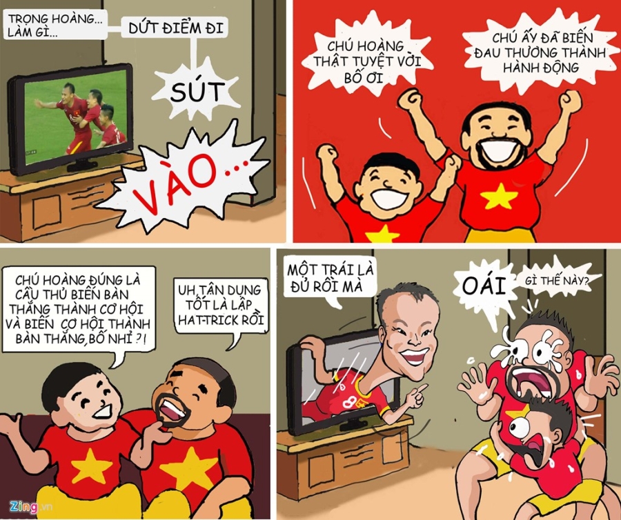 Hi hoa Viet Nam vao ban ket AFF Cup voi thanh tich lich su hinh anh 13