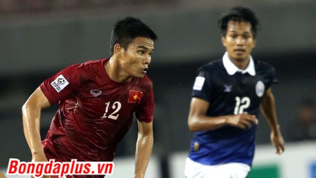 Văn Thắng, ĐTQG Việt Nam, Hữu Thắng, AFF Cup 2016, Việt nam vs Indonesia