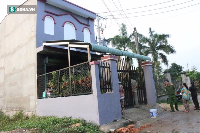 Người đàn ông la hét đập phá rồi cố thủ trong căn nhà đang bốc cháy ở Bình Dương - Ảnh 3.