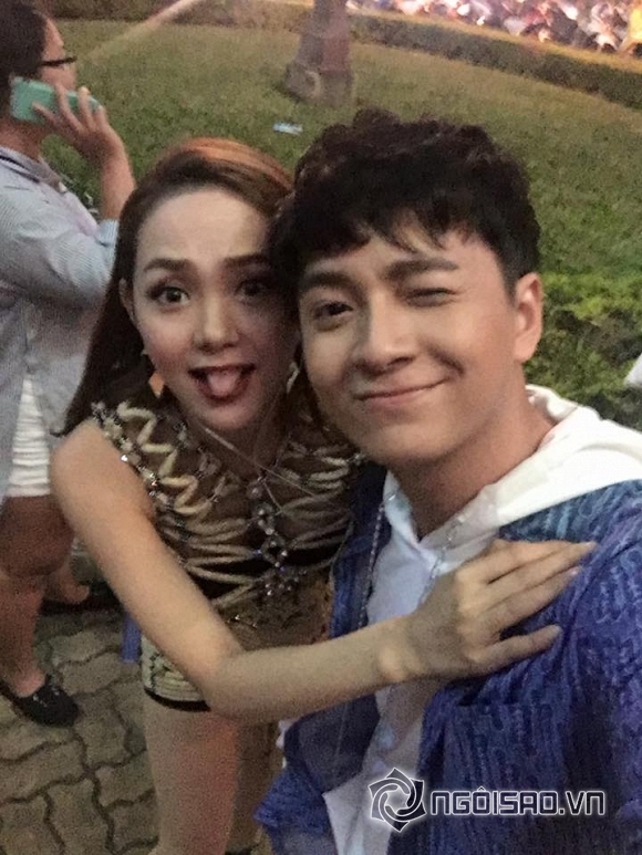 Em gái Thanh Thảo và Ngô Kiến Huy 27