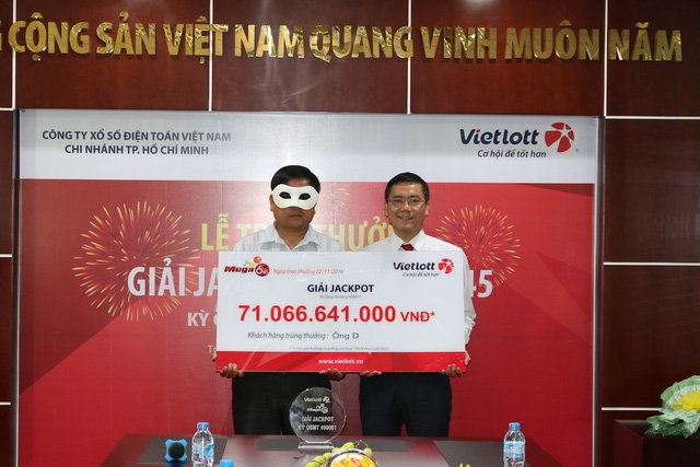 Người trúng giải thứ 3 cũng mua vé ở quận 5
