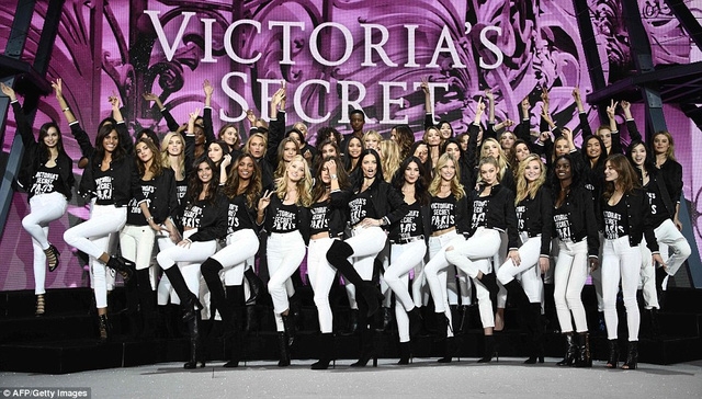  Victorias Secret có trong tay những người đẹp đắt giá nhất thế giới và họ trả lương hậu hĩnh cho các siêu mẫu 