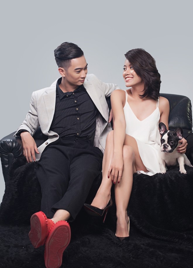 SlimV lan dau khoe anh ngot ngao ben ban gai hinh anh 3