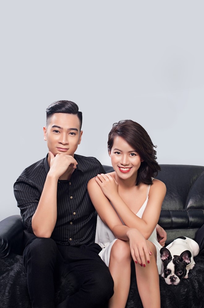 SlimV lan dau khoe anh ngot ngao ben ban gai hinh anh 4