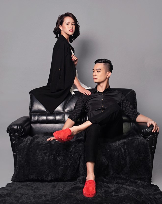 SlimV lan dau khoe anh ngot ngao ben ban gai hinh anh 6