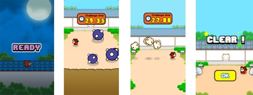 Hình ảnh trong game mới của Nguyễn Hà Đông.