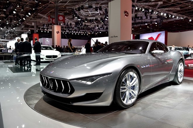 Maserati san xuat sieu xe dien canh tranh Tesla hinh anh 4