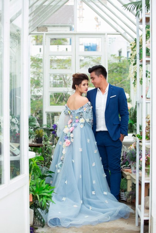 nu dj boc lua khoe anh cuoi lang man voi cuu tien dao viet thang hinh anh 2
