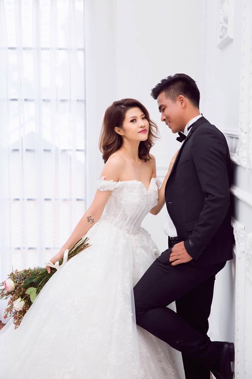 nu dj boc lua khoe anh cuoi lang man voi cuu tien dao viet thang hinh anh 4