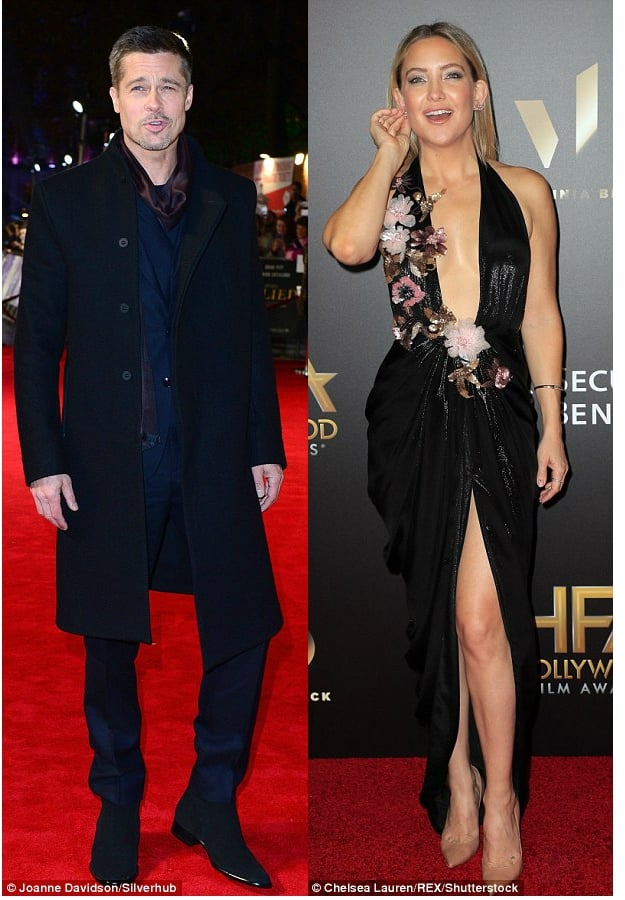 Thêm một mỹ nhân được cho là tình mới của Brad Pitt sau khi chia tay Angelina Jolie - Ảnh 1.