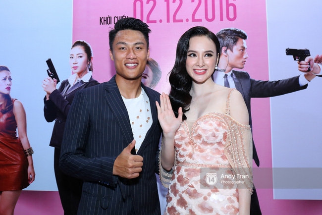 Angela Phương Trinh làm lố khi đem theo cả chục vệ sĩ hộ tống - Ảnh 8.