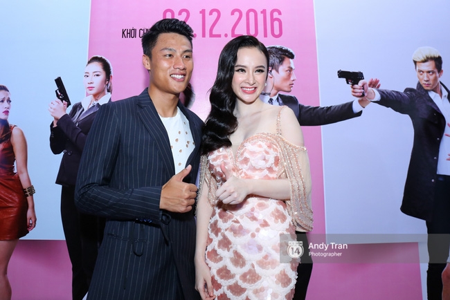 Angela Phương Trinh làm lố khi đem theo cả chục vệ sĩ hộ tống - Ảnh 9.