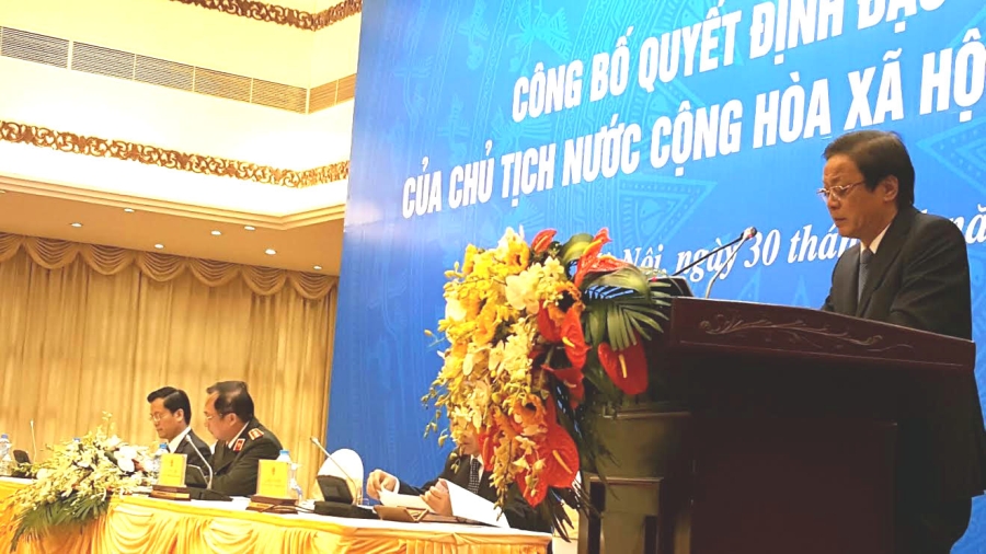 cụu tgd pmu 18 bùi tién dũng khong duọc dạc xá dọt nam 2016 hinh anh 1