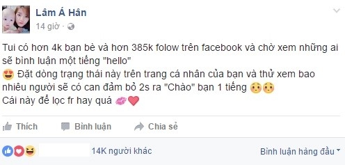Gioi tre Viet ro trao luu loc ban be tren Facebook hinh anh 2