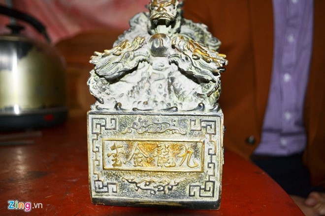 Nguoi dan dao duoc vat giong an tin cua vua tai vuon hinh anh 1