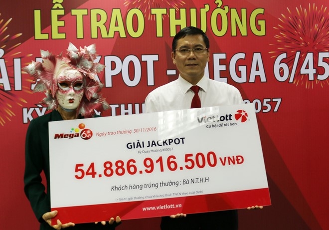 Nguoi trung xo so gan 55 ty dong la phu nu o Vinh Long hinh anh 1