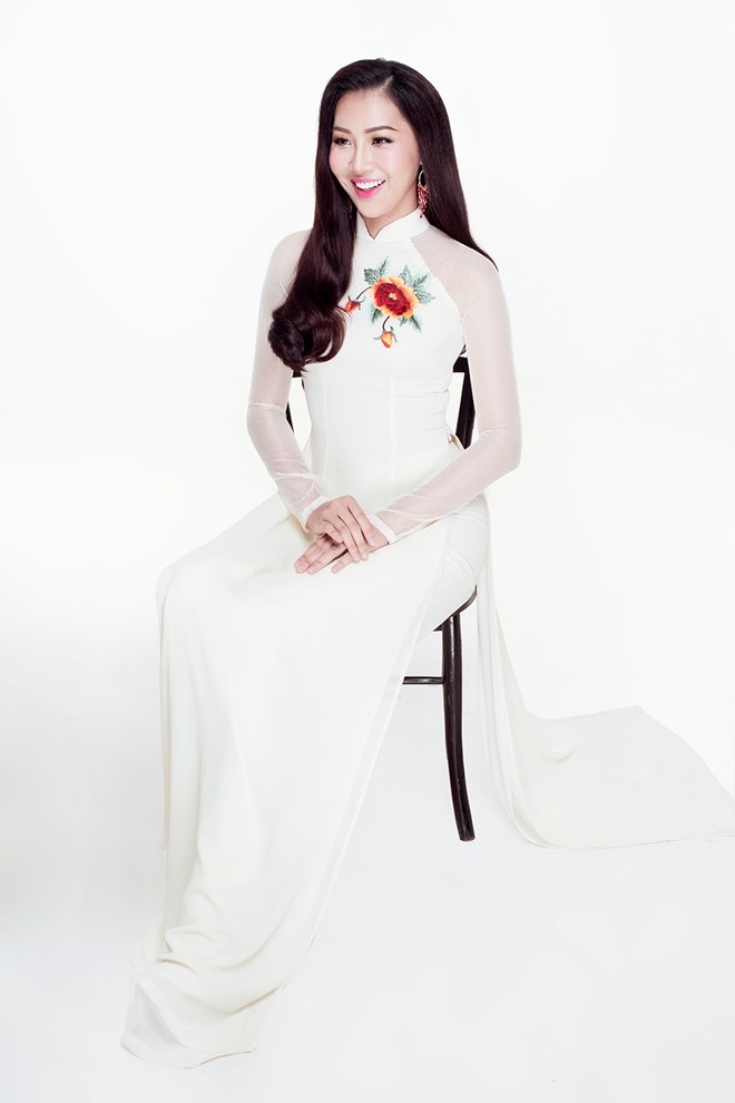 Trang phuc truyen thong cua Dieu Ngoc tai Miss World hinh anh 5