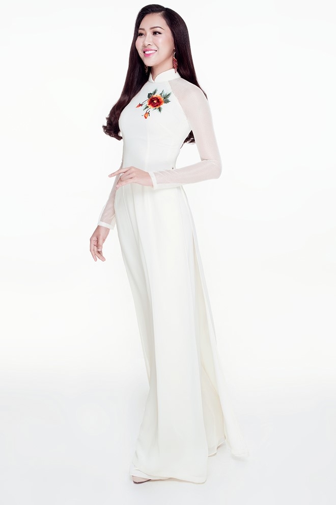 Trang phuc truyen thong cua Dieu Ngoc tai Miss World hinh anh 6