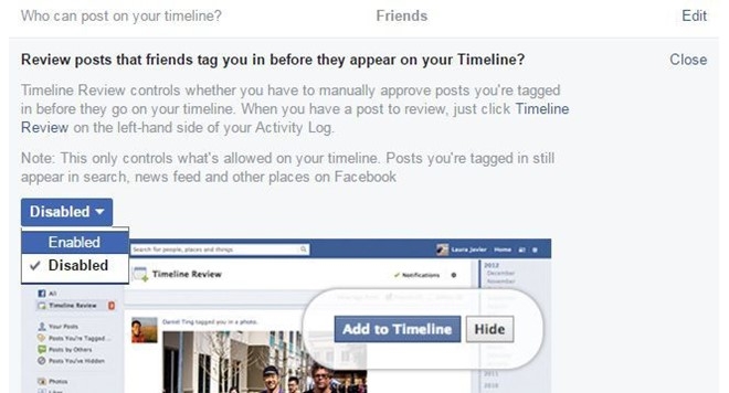  5 cai dat bao mat nguoi dung Facebook nen biet hinh anh 1