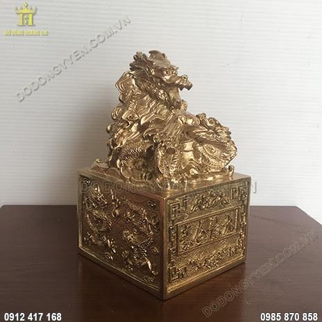 Ấn tín đào được ở Nghệ An chỉ là đồ lưu niệm