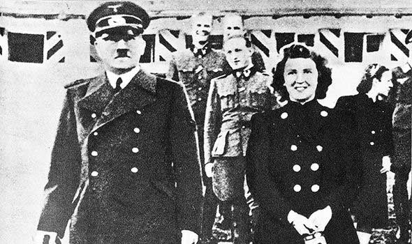 Ảnh sốc của người tình Hitler lần đầu được hé lộ