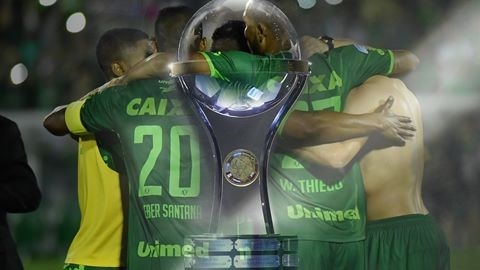 Ban to chuc de nghi Chapecoense hoan thanh not giai dau hinh anh 1