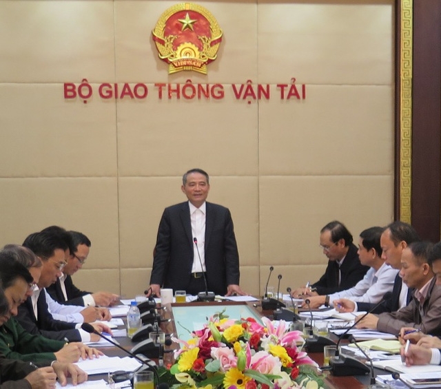  Bộ trưởng Trương Quang Nghĩa chủ trì cuộc họp thường trực Ủy ban An toàn giao thông Quốc gia ngày 30/11. 