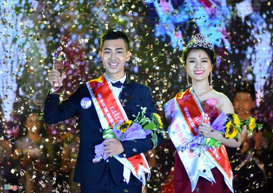 Chang trai cao 1,8 m tro thanh nam vuong DH Quoc gia Ha Noi hinh anh 12
