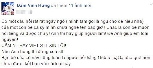 Đàm Vĩnh Hưng bị tẩy chay 5