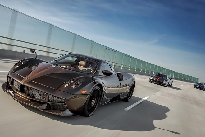 Nha tai phiet My tau Pagani Huayra hang doc hinh anh 1